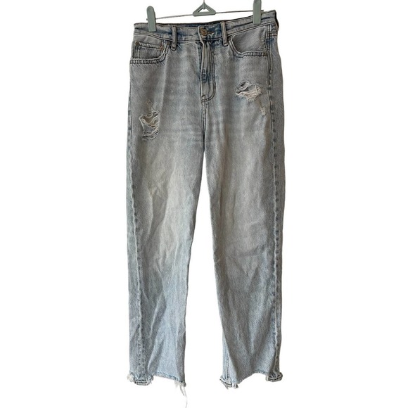American Eagle Outfitters Denim - American Eagle Outfitters Womens Size 4 Regular Highest Rise 90s Boyfriend Jeans